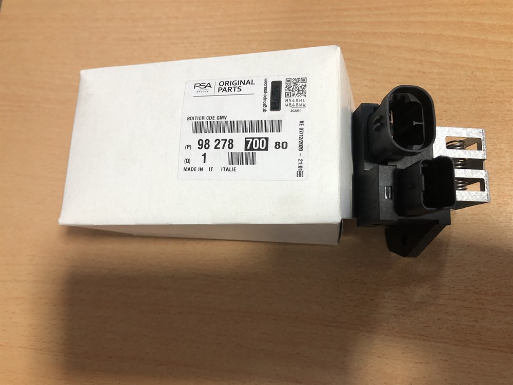 Moldura Porta Objetos Peugeot Partner Citroën Berlingo Origi Negro