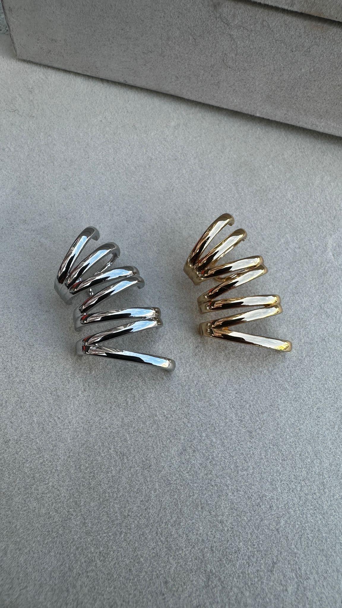 Çoklu Görünüm Kıkırdak Küpesi