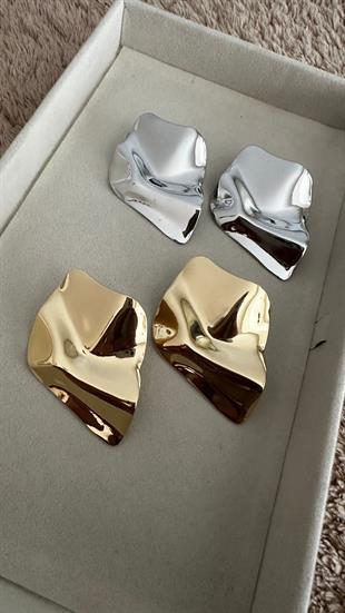 Asimetrik Plaka Küpe