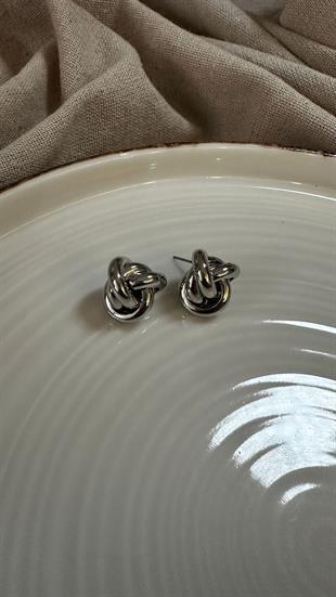 Düğüm Detay Küpe