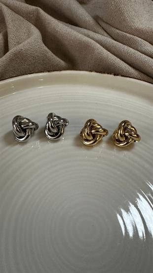 Düğüm Detay Küpe