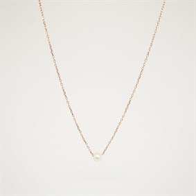 İnci Gümüş Kolye