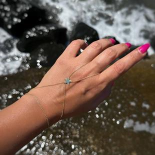 Kalın Yıldız Gümüş Şahmeran