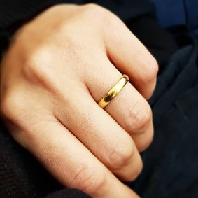 Klasik Gümüş Alyans