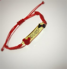 Mickey Çocuk Bebek İsimli Künye