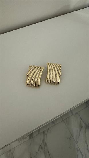 Orjinal Marka Zirkon Taşlı Çoklu Damla Küpe