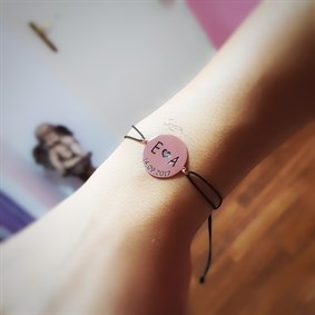 Yeni Plaka Harf Tarih Gümüş Bileklik