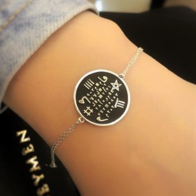 Yeni Tasarım Hiçlikten Gelen Güç Tılsım Bileklik