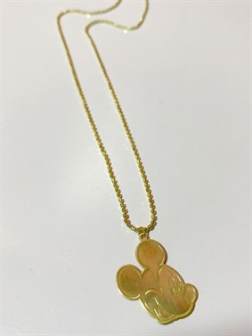 Yeni Tasarım Mickey Kolye