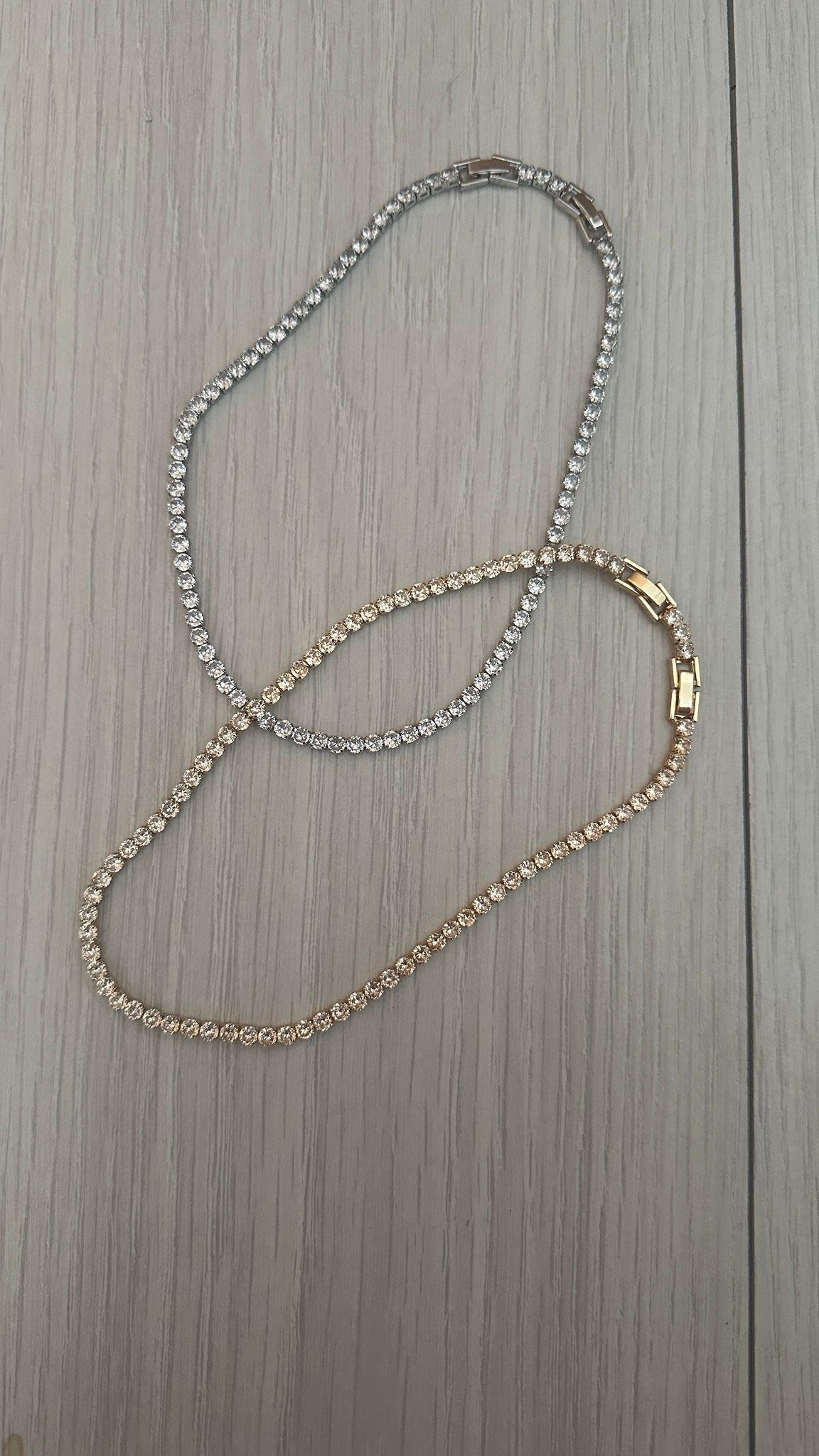 4 MM Su Yolu ByFuly Kolye