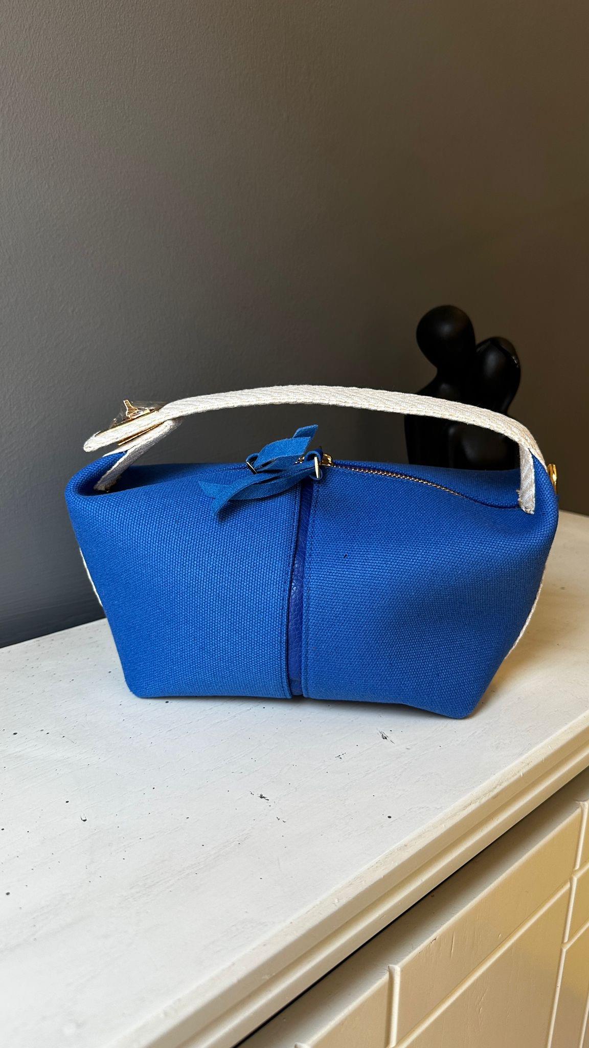 ByFuly Linensun Blue Çanta