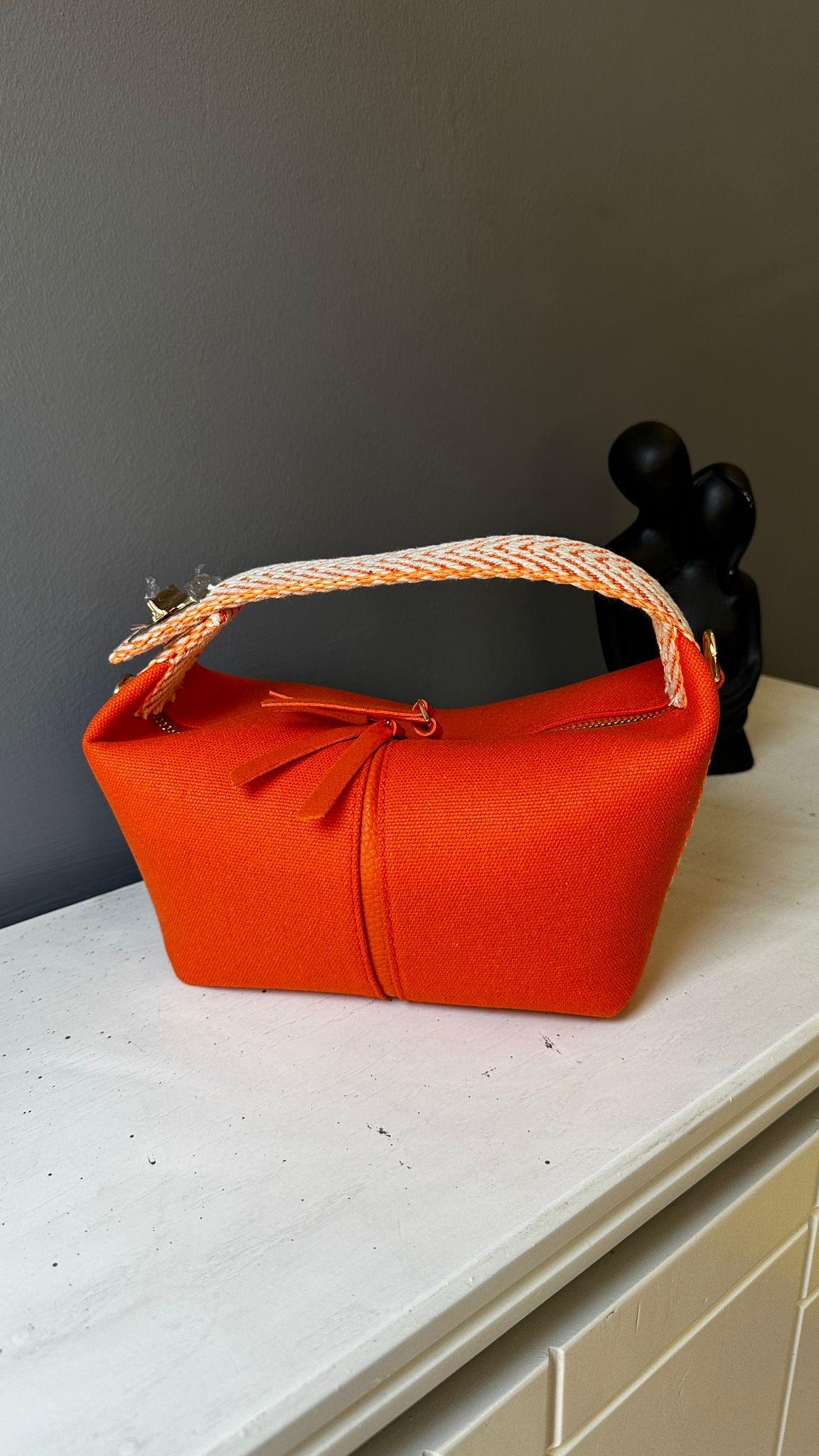ByFuly Linensun Orange Çanta