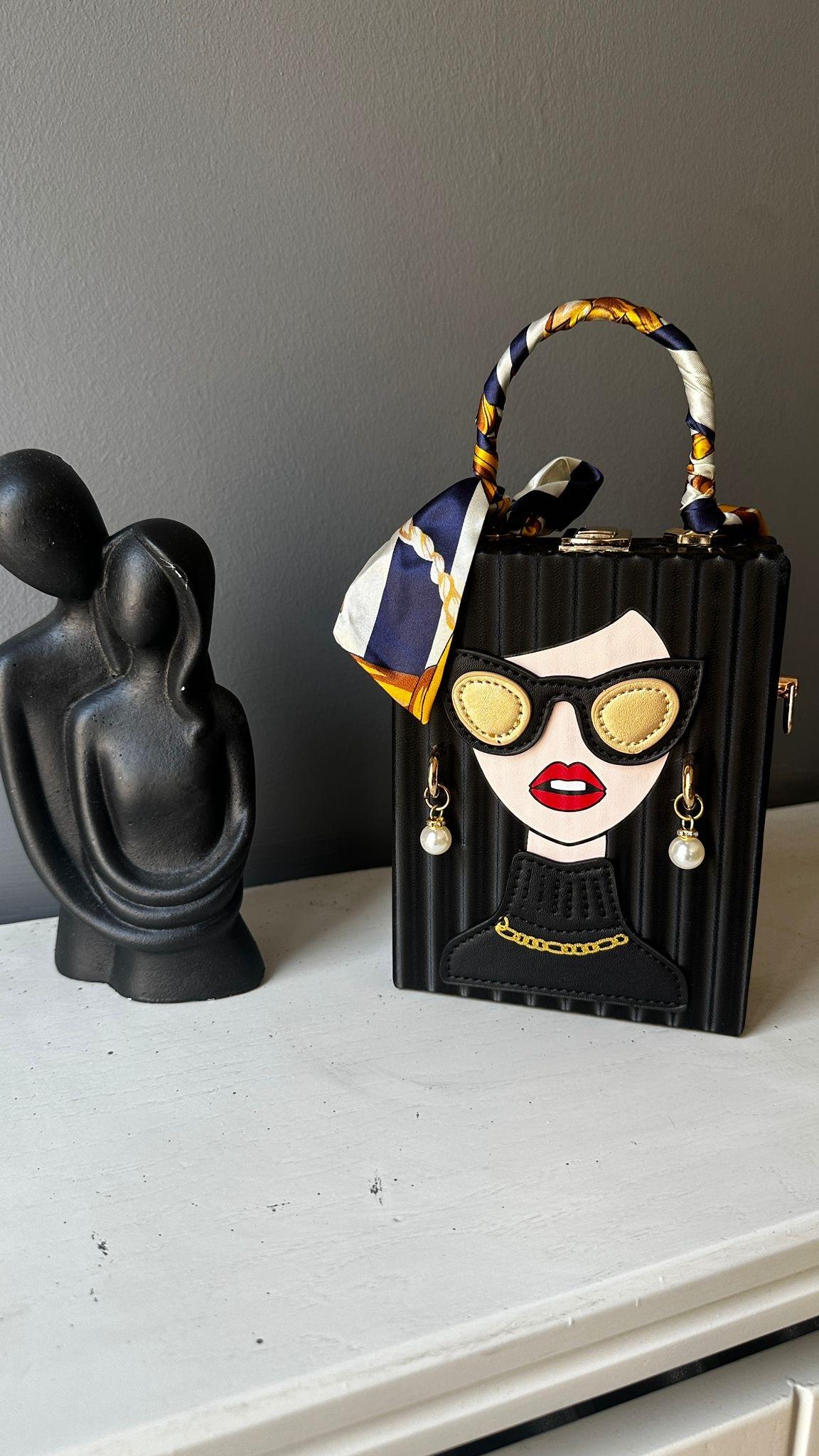 ByFuly Pearl Black Çanta