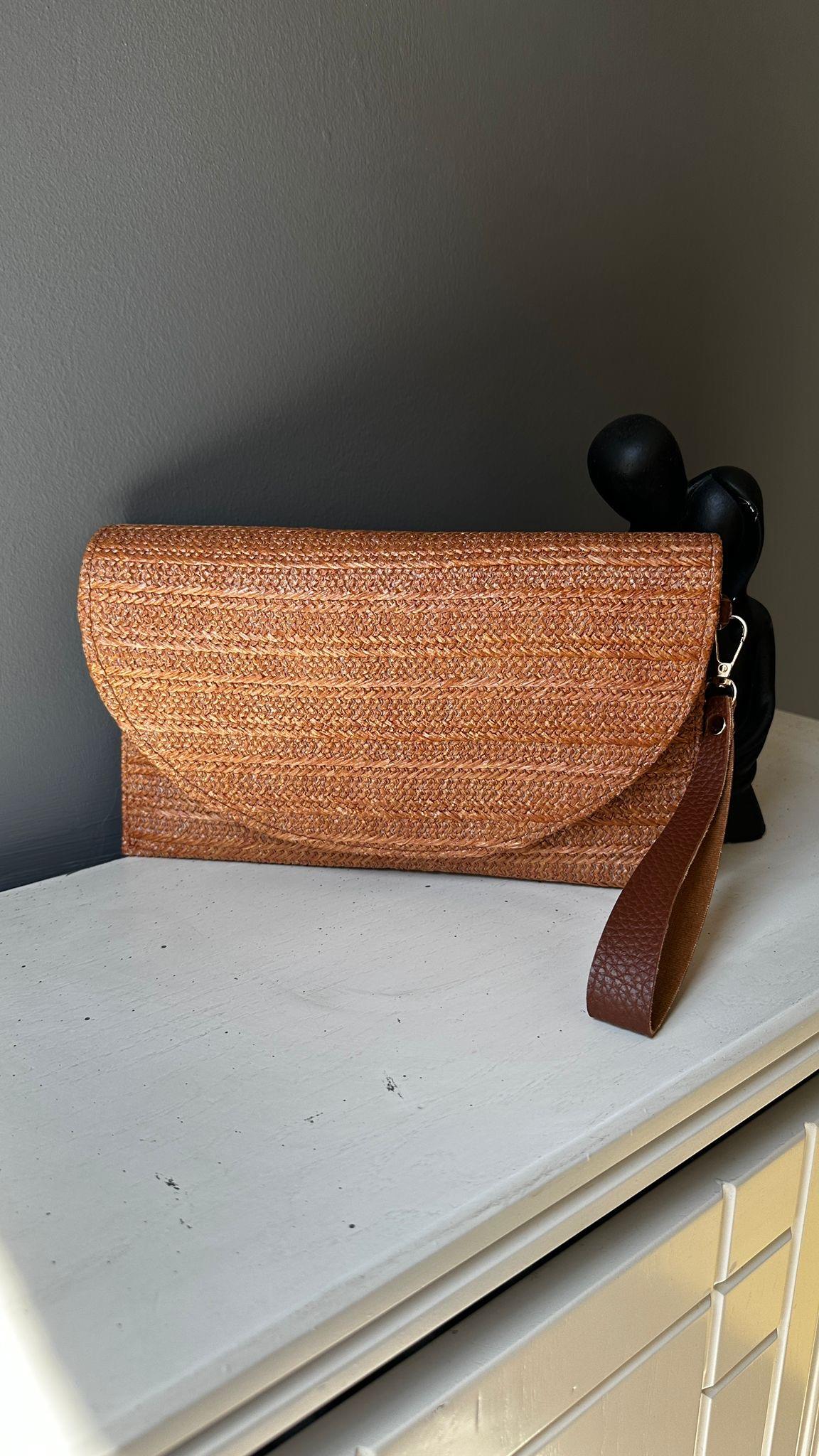 ByFuly Wickerpurse Tile Çanta