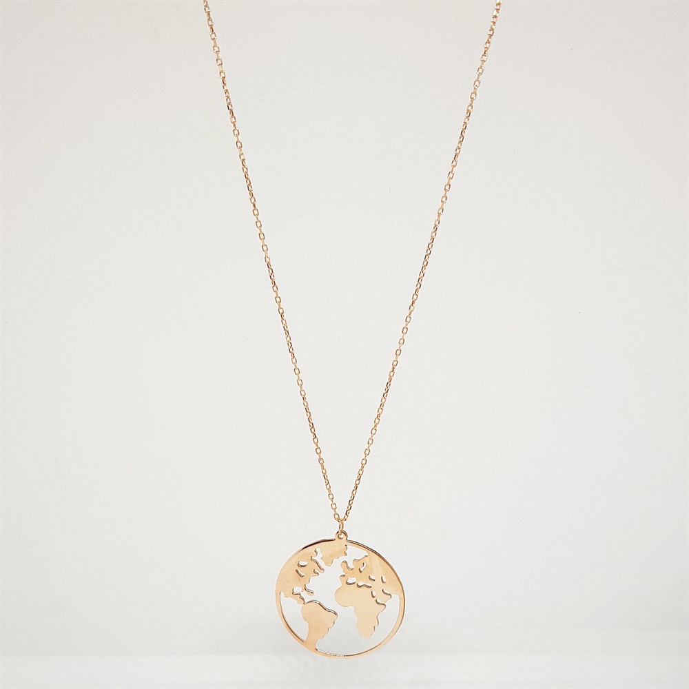 DÜNYA GÜMÜŞ KOLYE