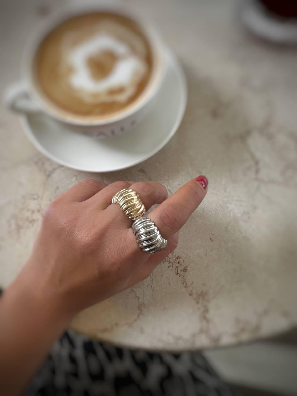 Kalın Burgu Yüzük