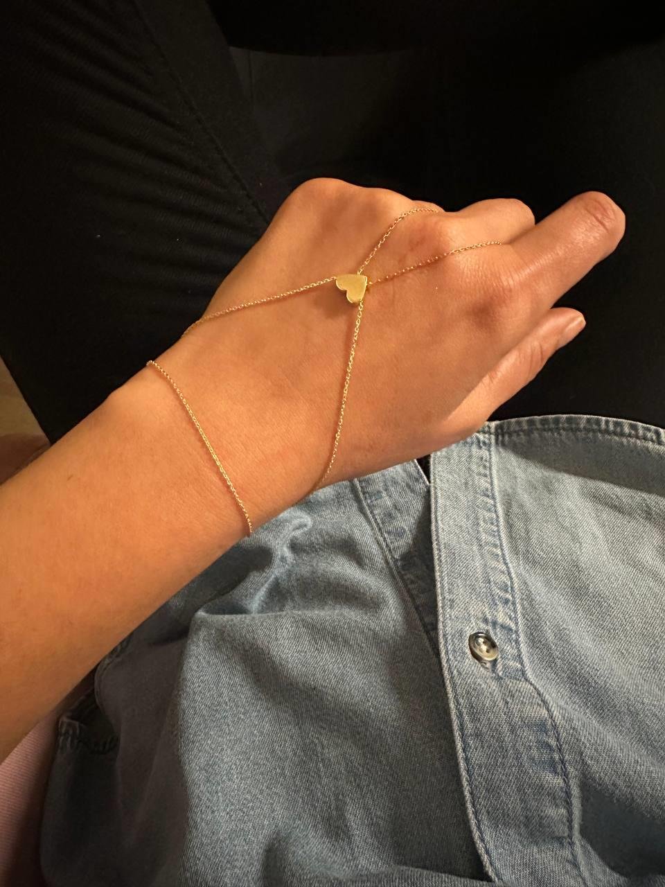 Kalın Kalp Gümüş Şahmeran