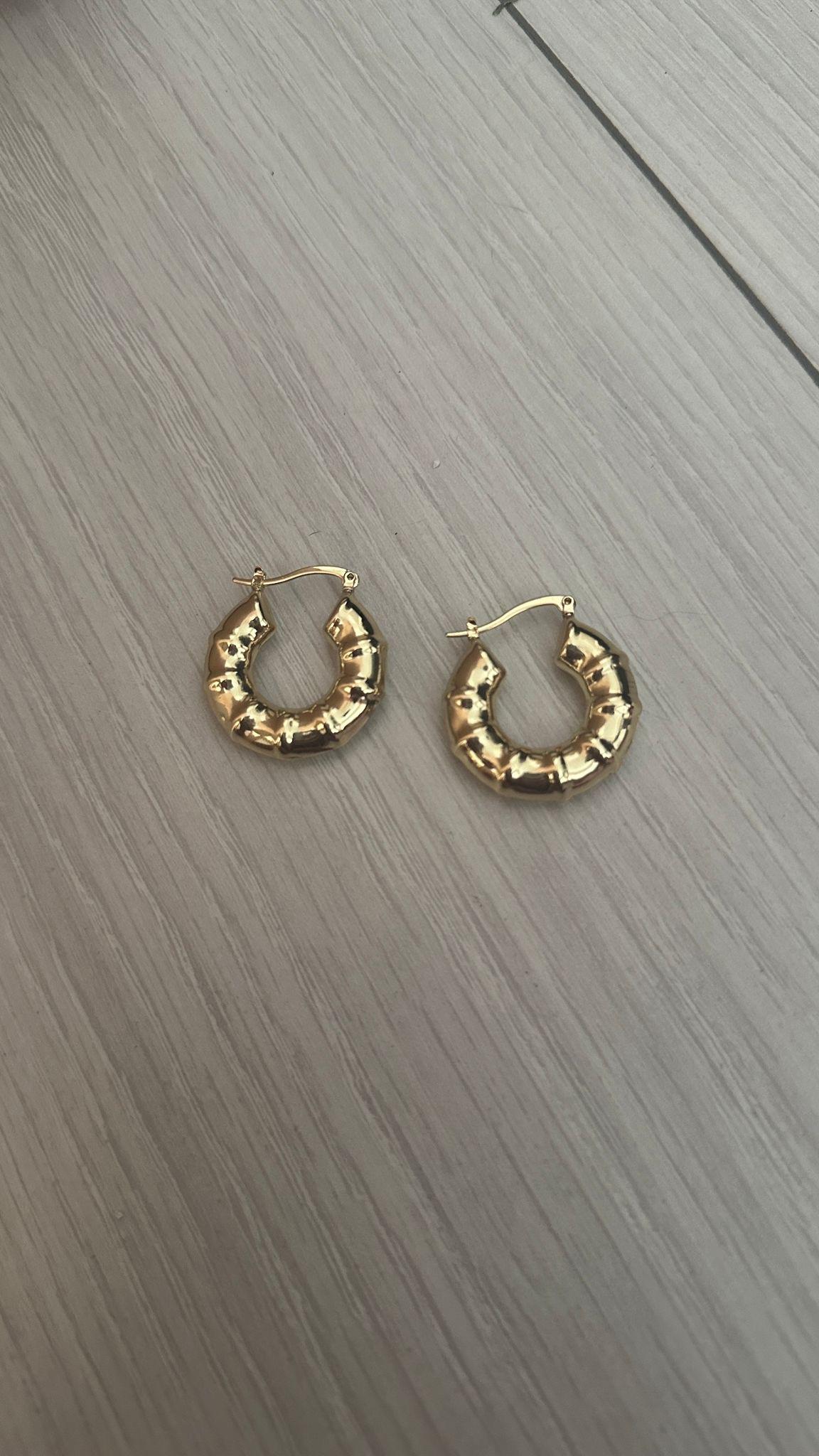 Kemik Halka ByFuly Küpe