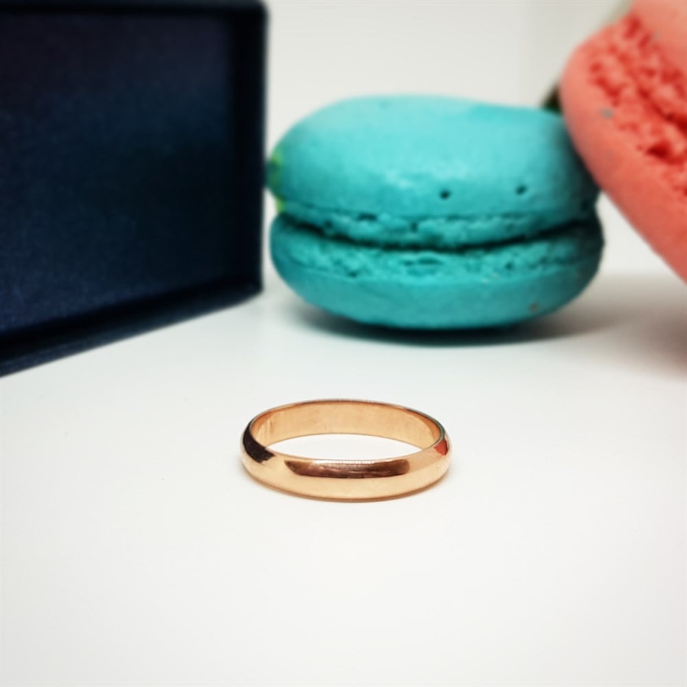 Klasik Gümüş Alyans