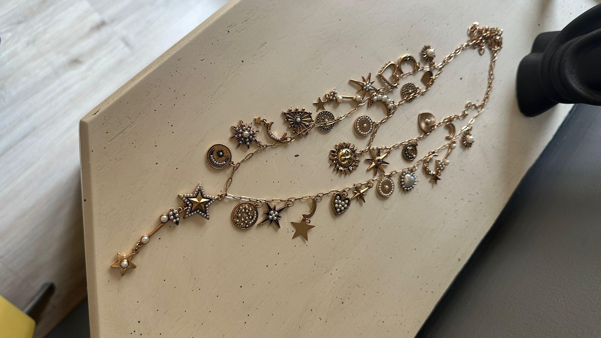 Orjinal Marka Güneş Motif ByFuly Kolye