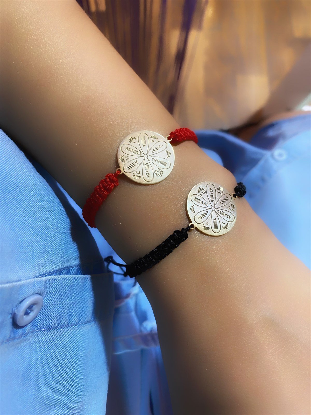 Tuğçe Isınsu Olumsuzu Olumluya  Çeviren Tılsım Gümüş Bileklik 