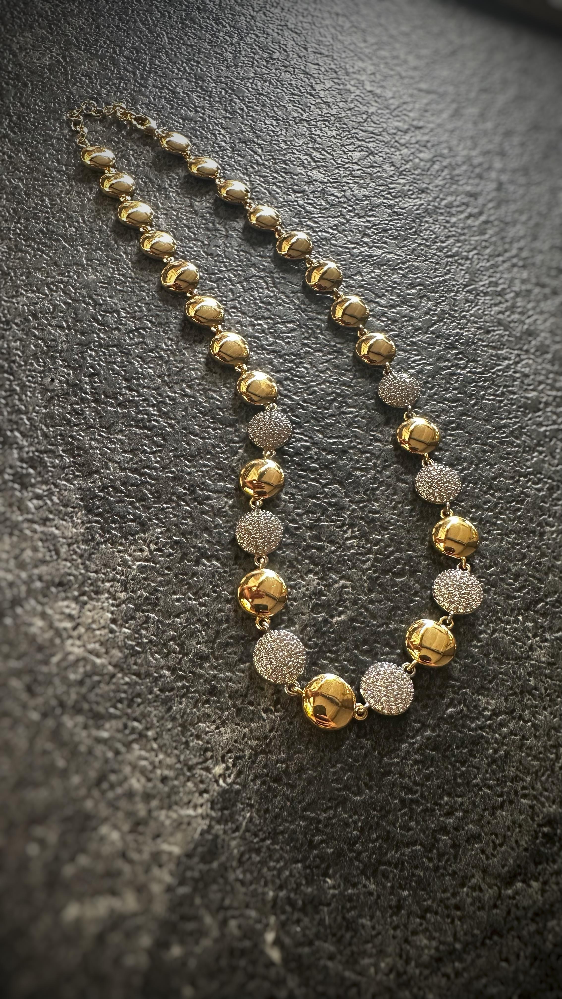 VİP Özel Seri Taşlı Çelik Kolye