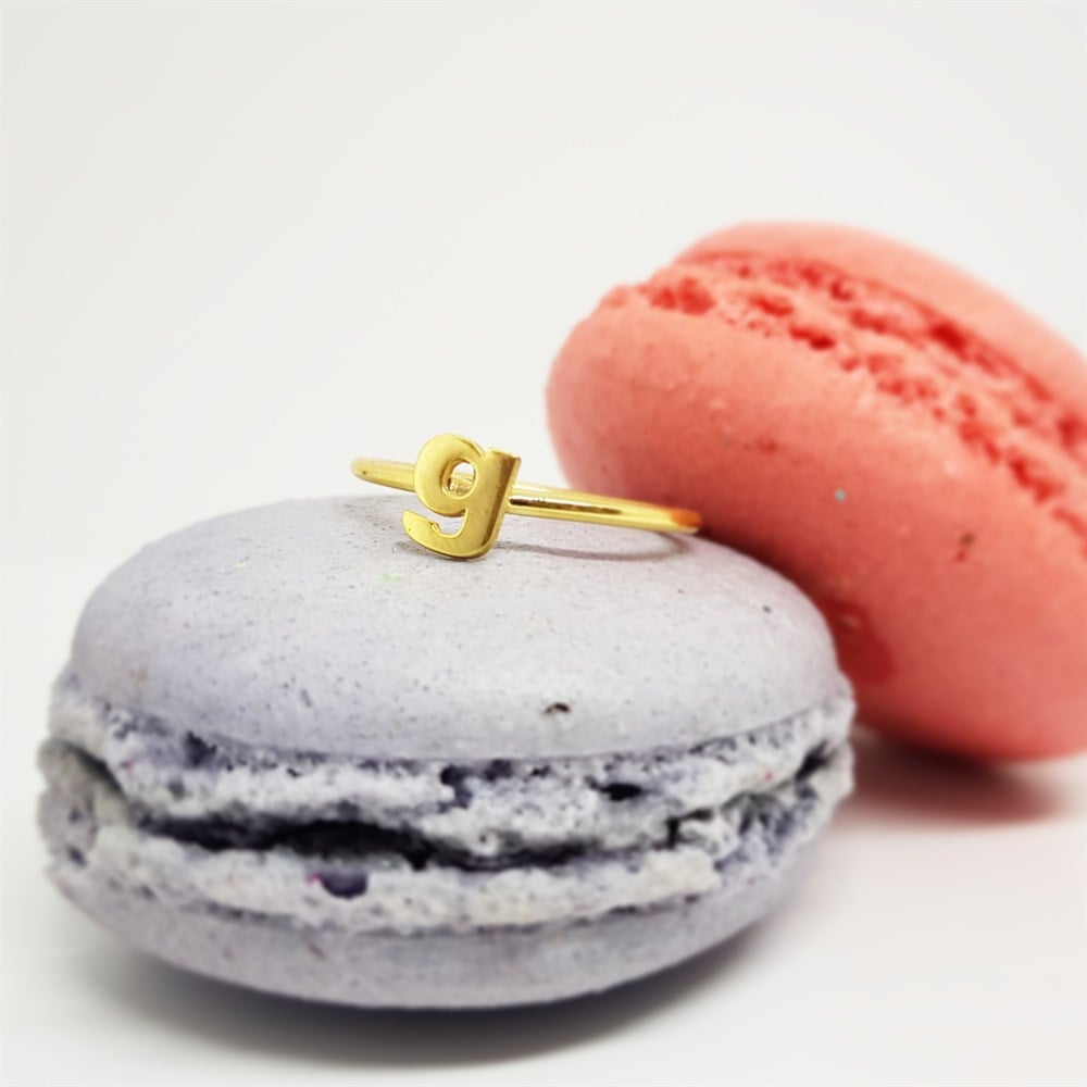 YENİ HARF GÜMÜŞ YÜZÜK