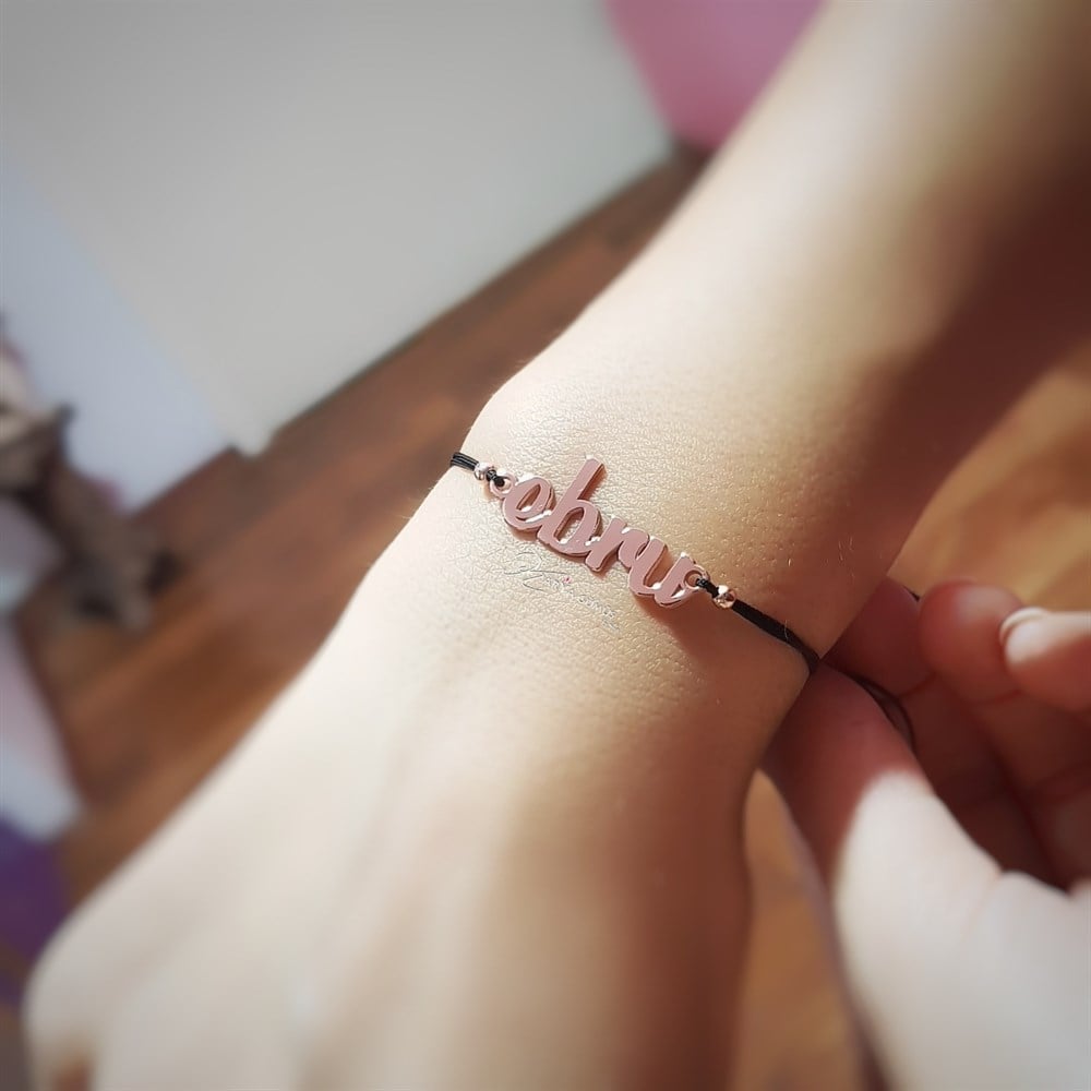 Yeni İsimli Gümüş Bileklik