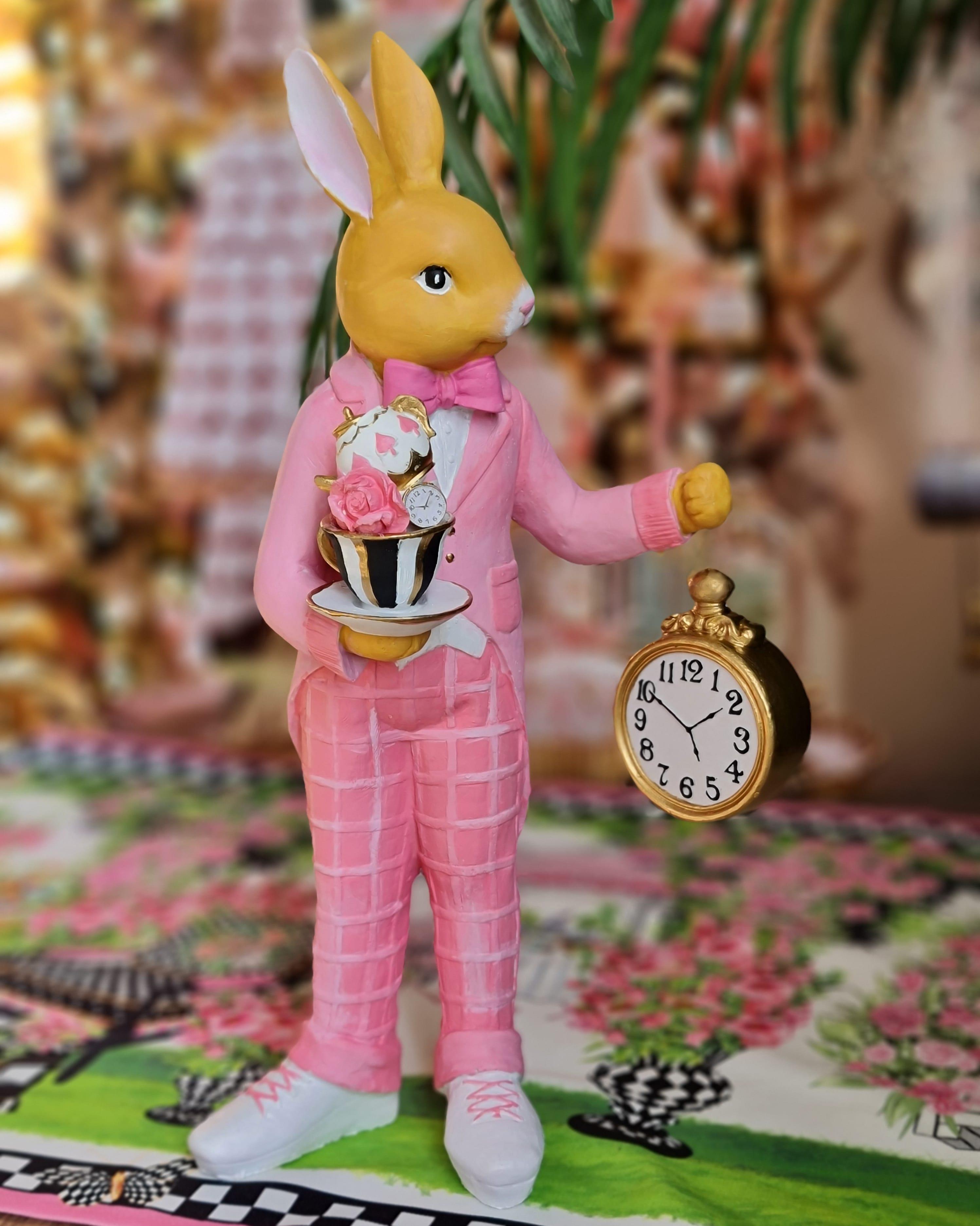 Alice Rabbit pink 48 cm