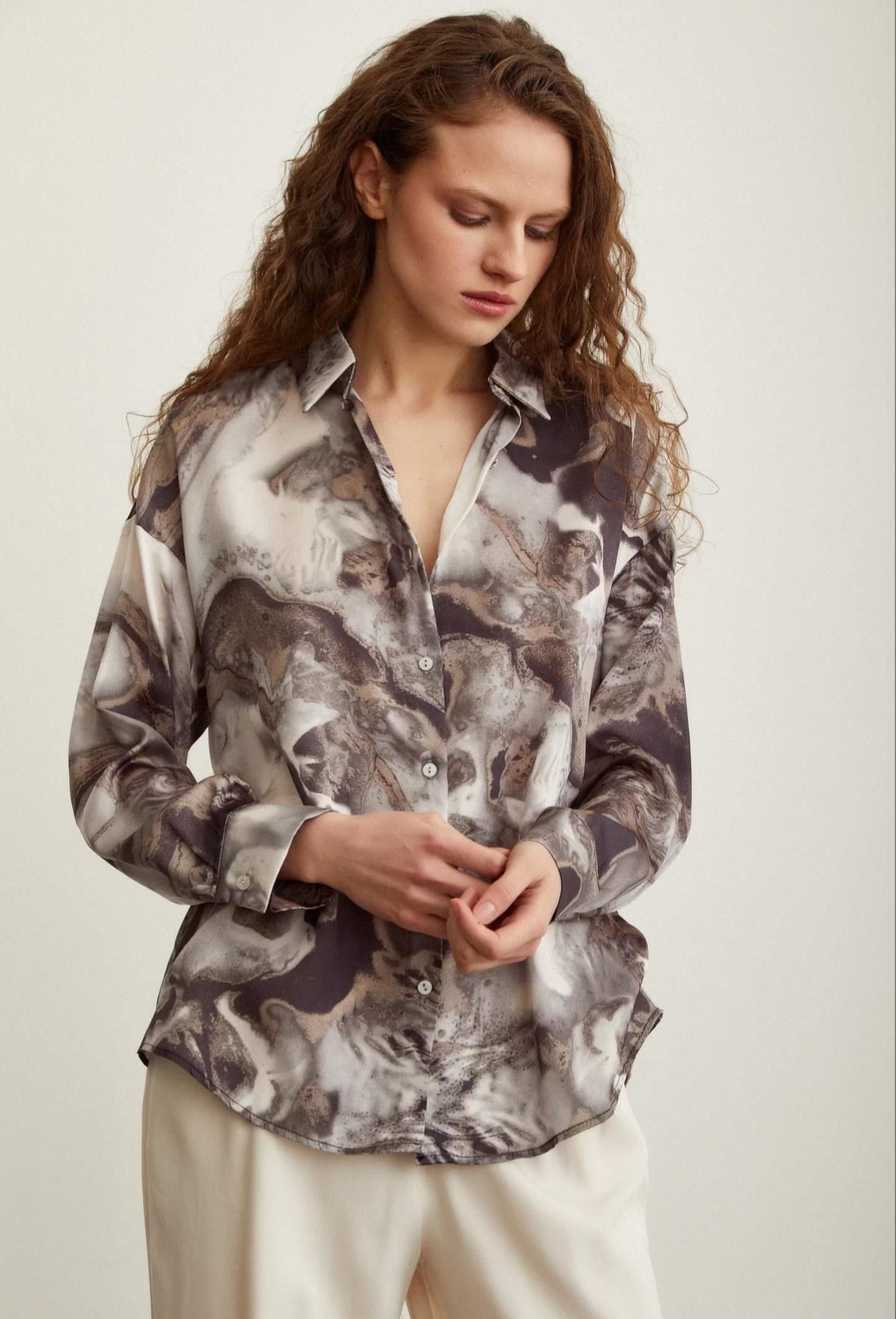 BAİLEY-Desenli gömlek