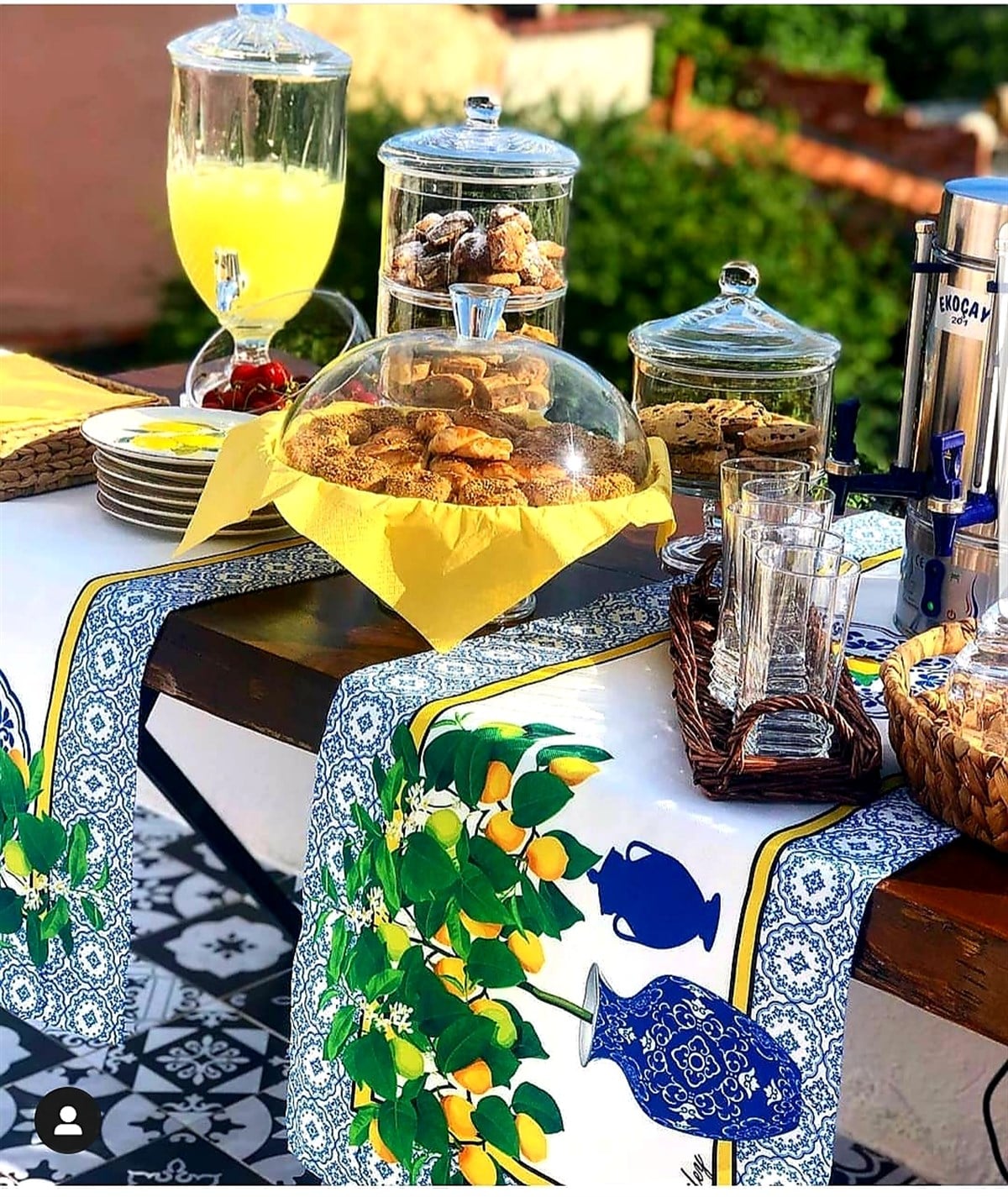 BLEU BLANC LEMON RUNNER