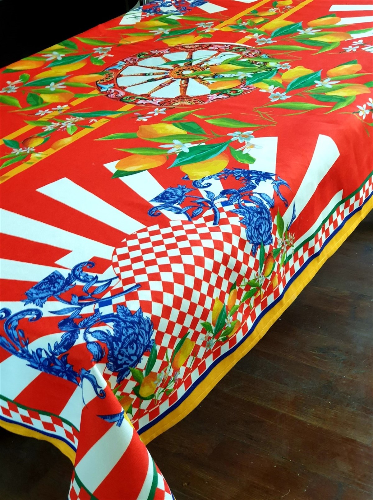 BOHO MASA ÖRTÜSÜ 240*140 CM