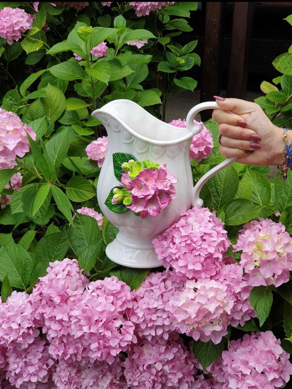 bouquet sürahi pink 1,5 lt