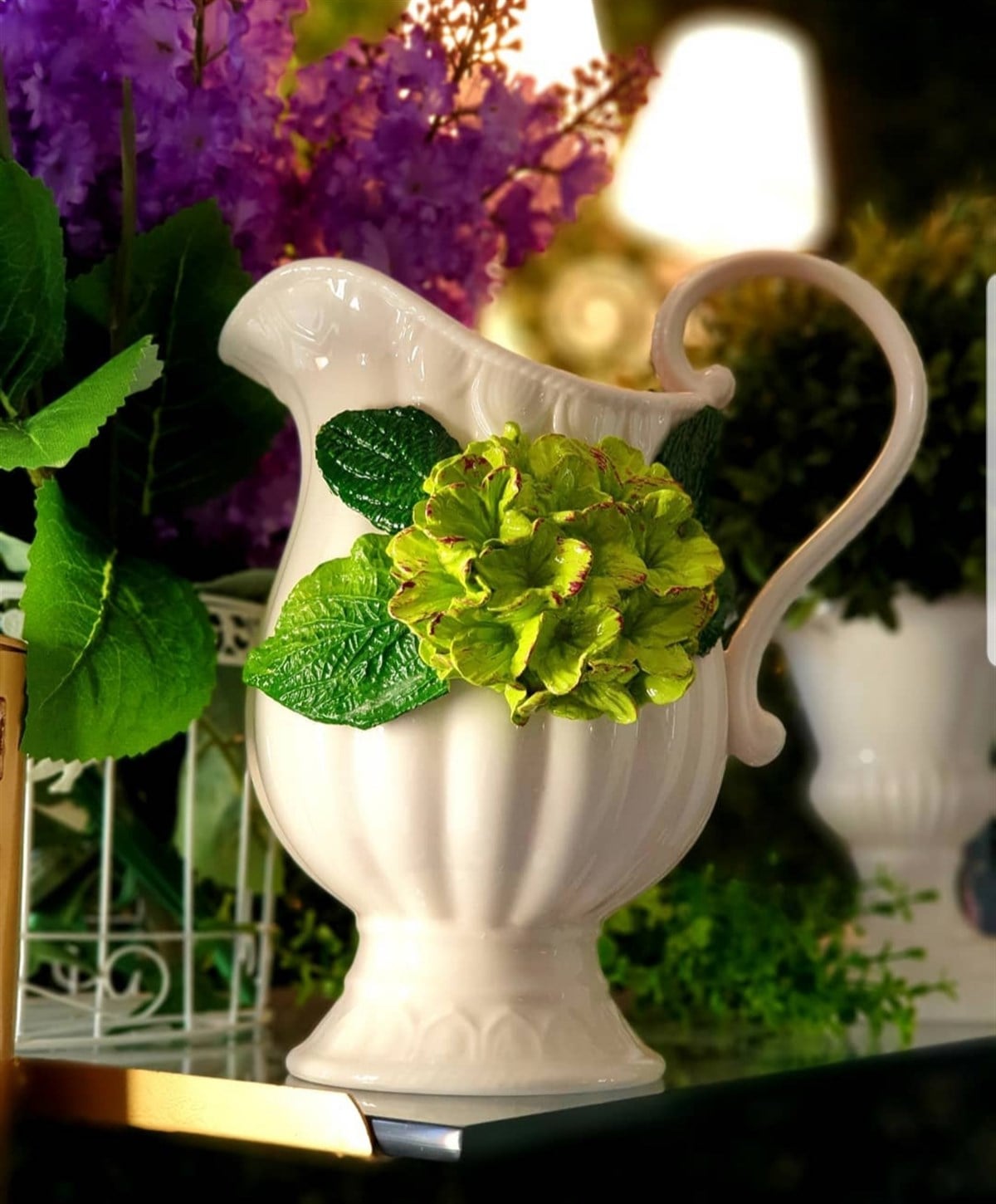 bouquet sürahi yeşil 1,5 lt