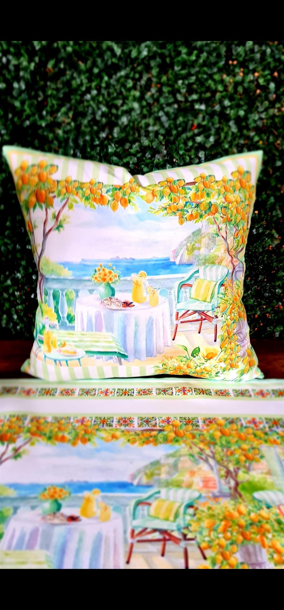 Capri kırlent2 kılıf 50*50 cm
