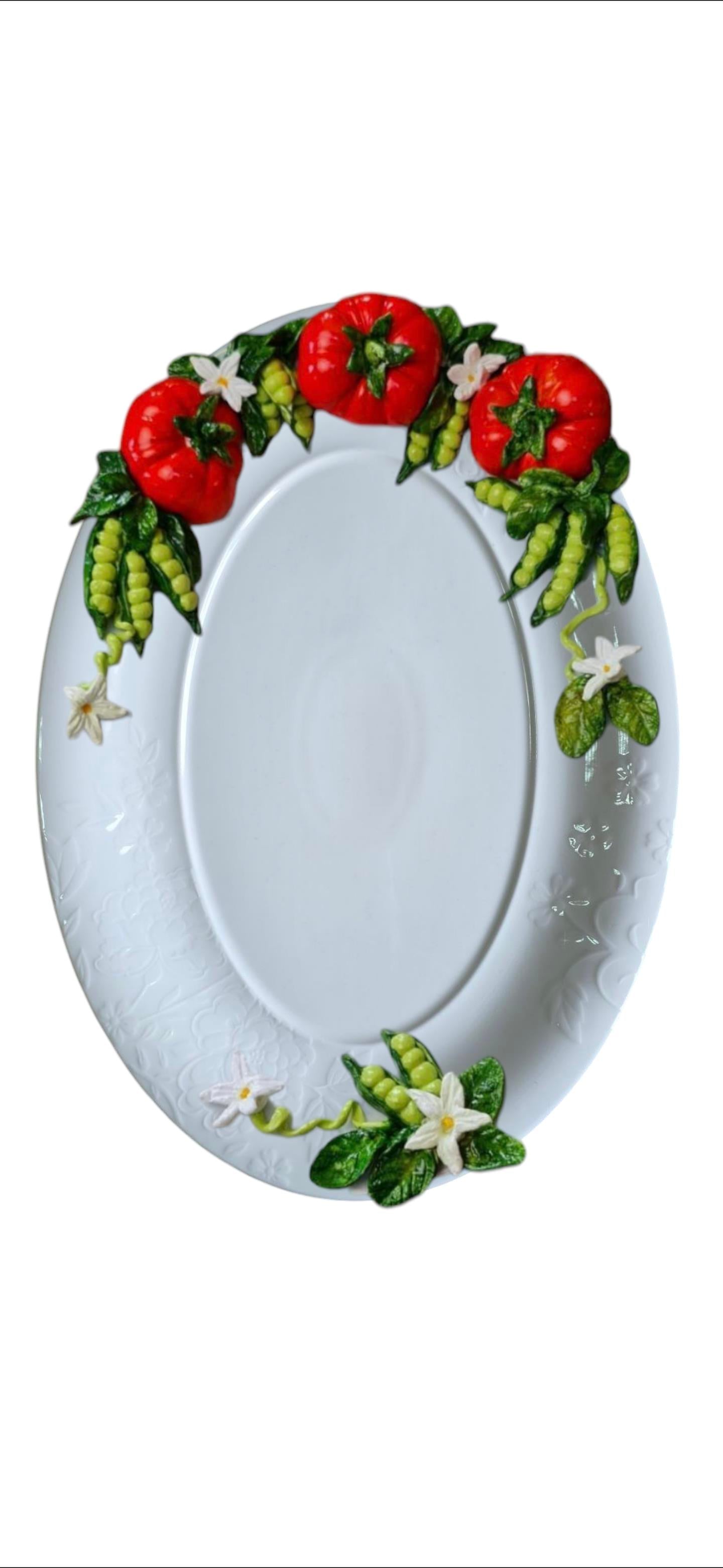 Domatesli tabak