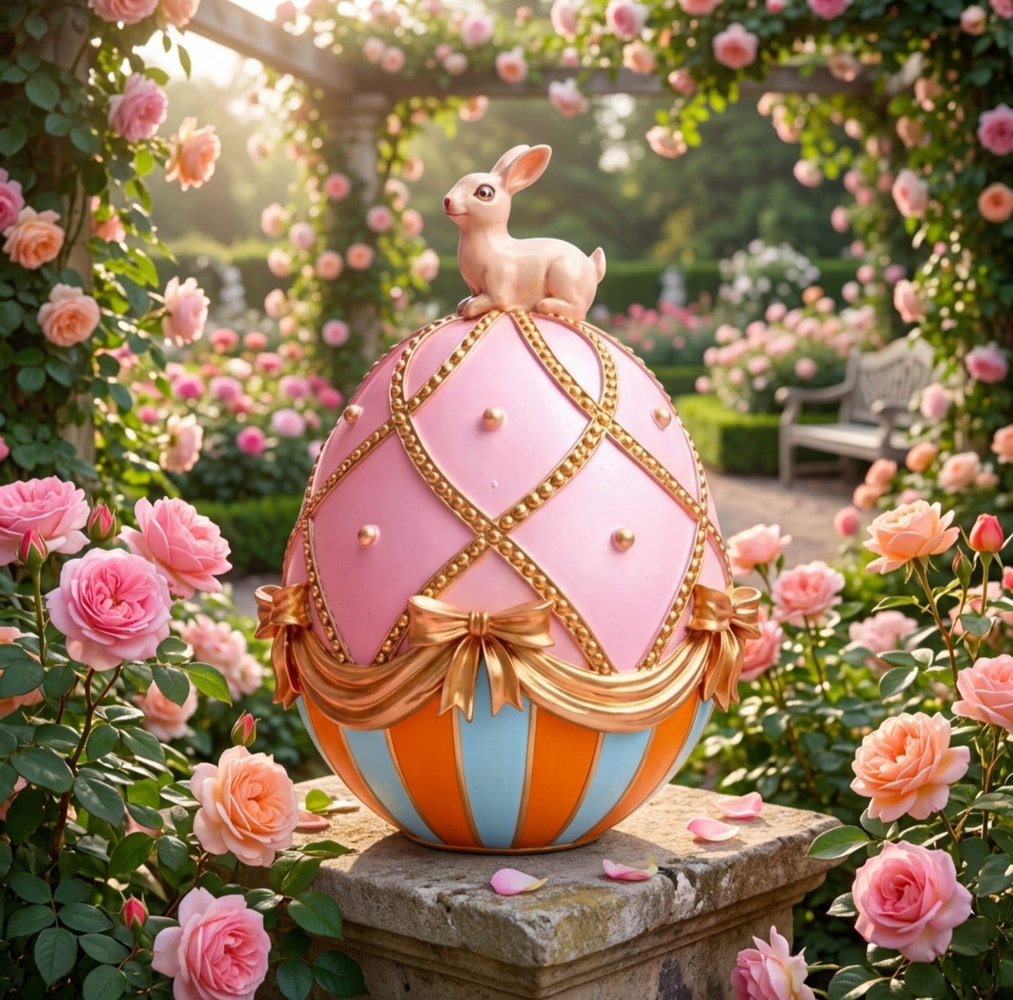 Easter egg 25 cm