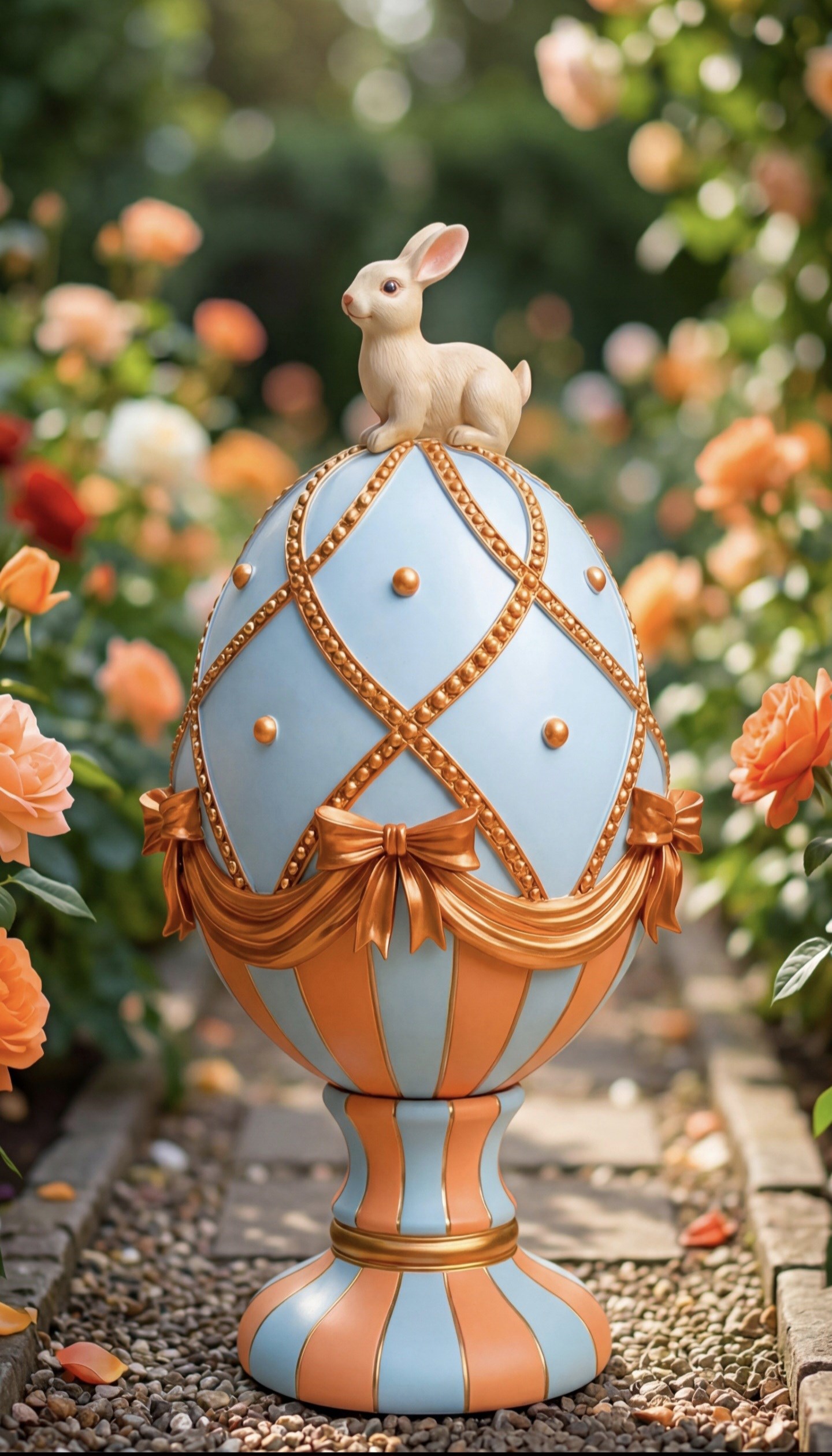 easter egg mavi 35 cm