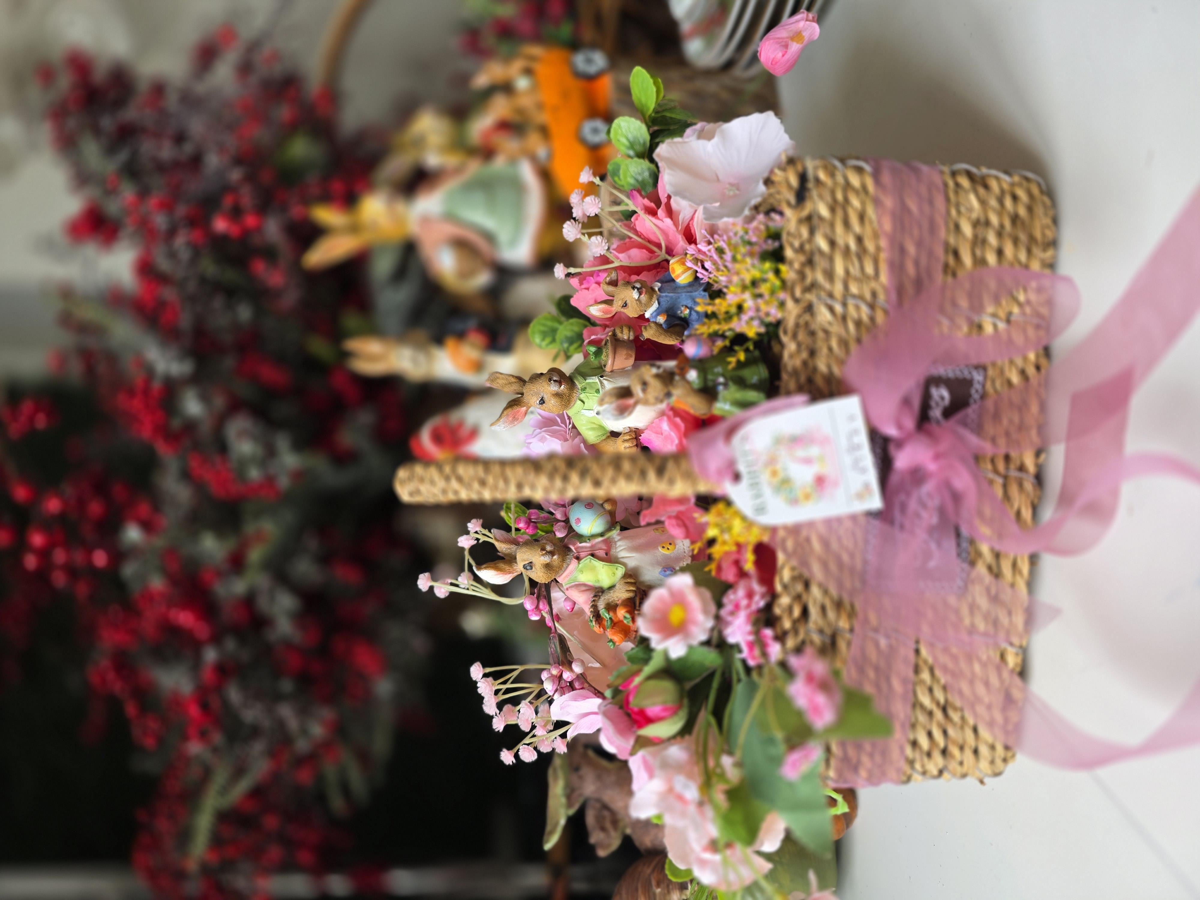 easter garden sepet  28 cm