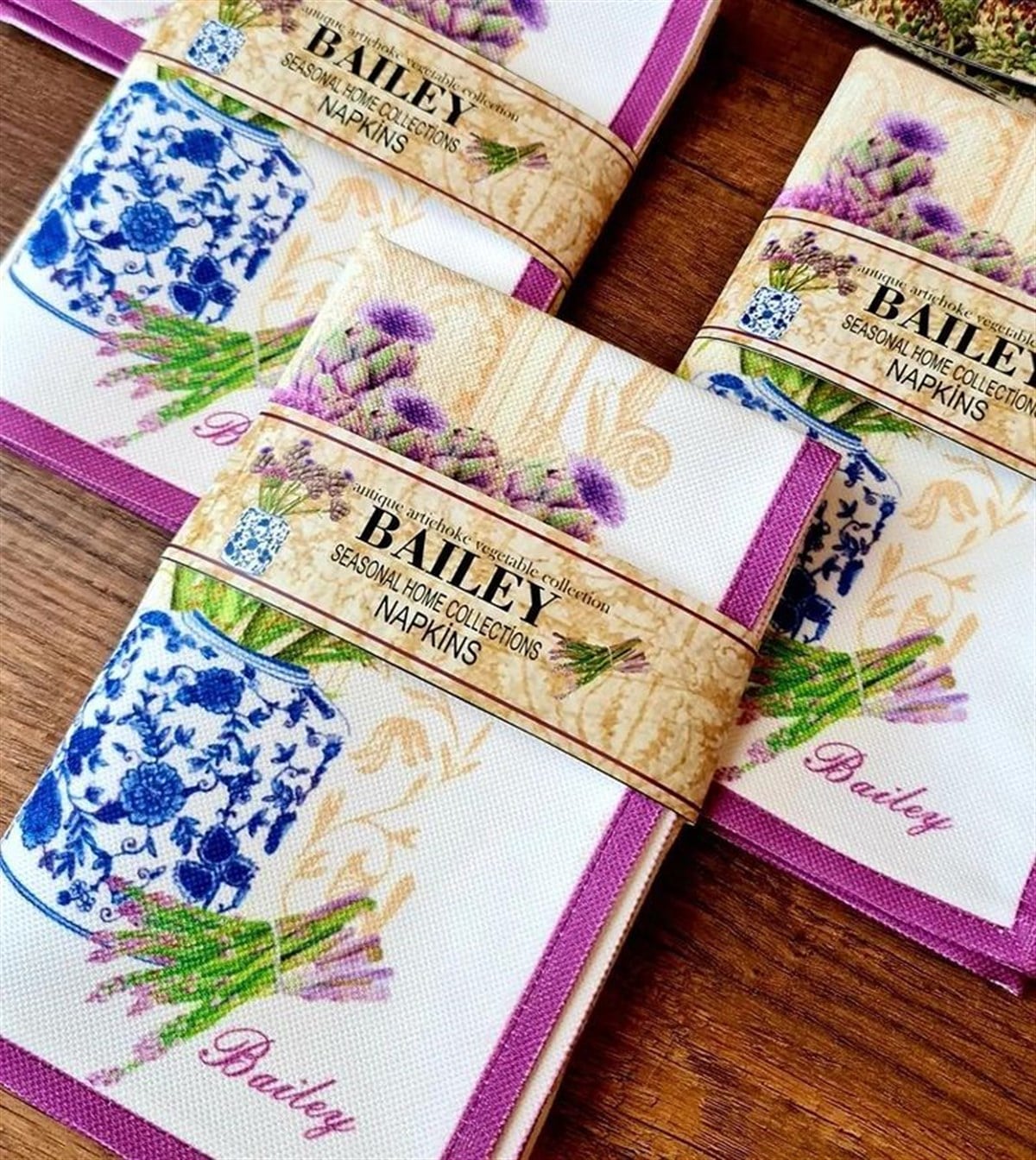 enginar peçete 6 lı