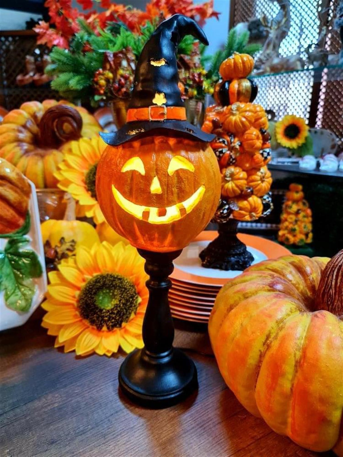 jack-o-latern lamba