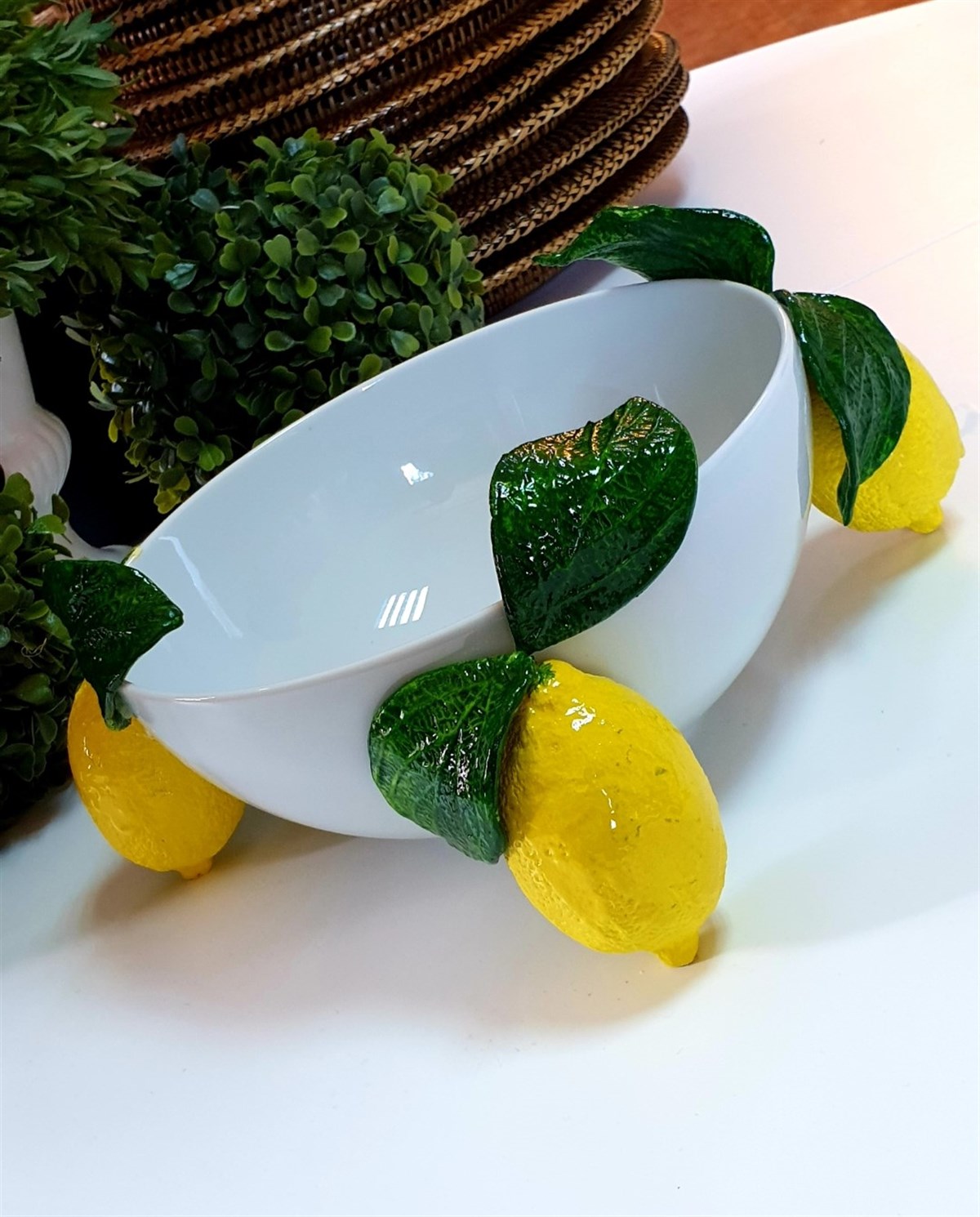 LİMON AYAKLI KASE 22 CM