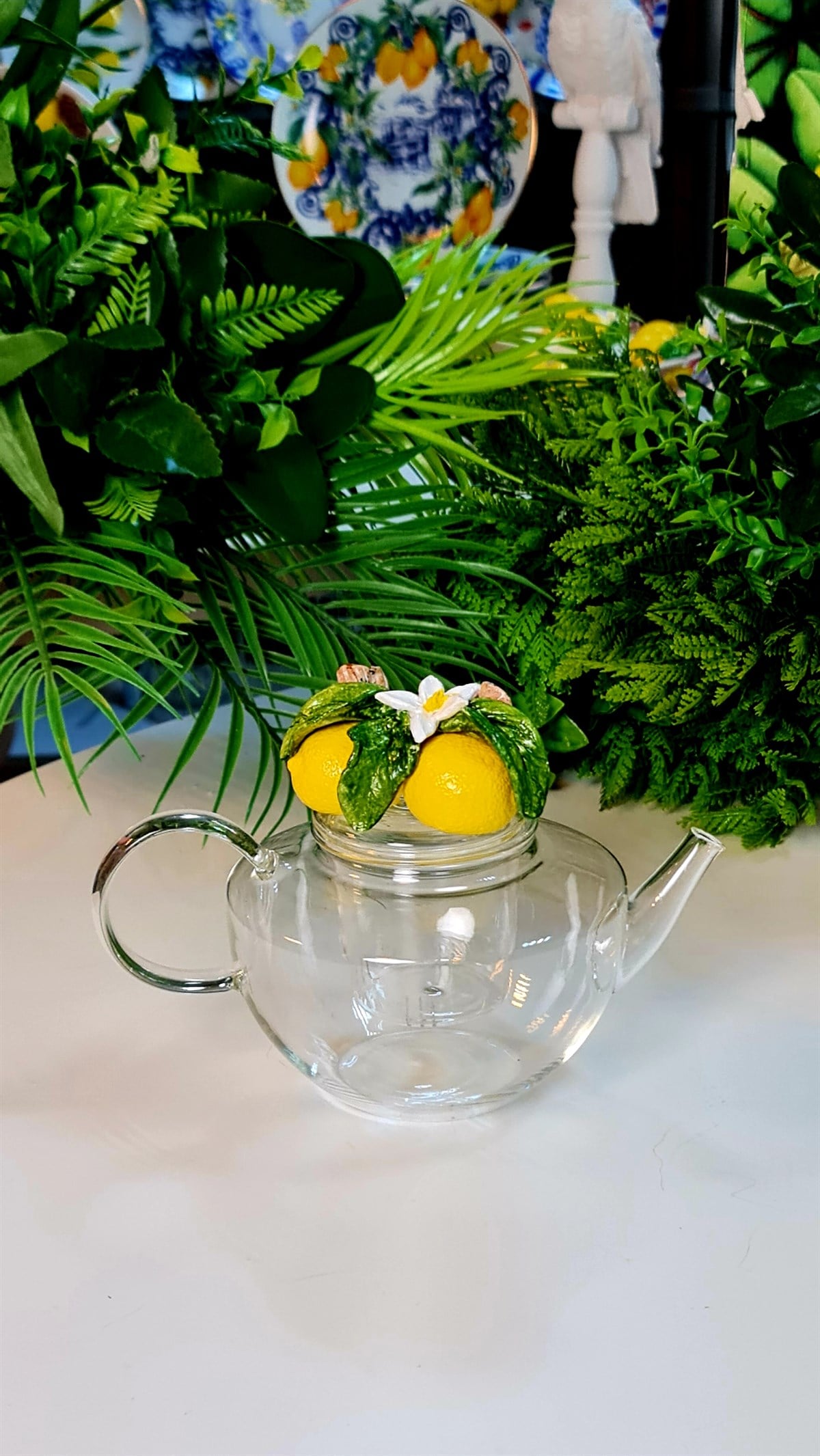 limonlu demlik