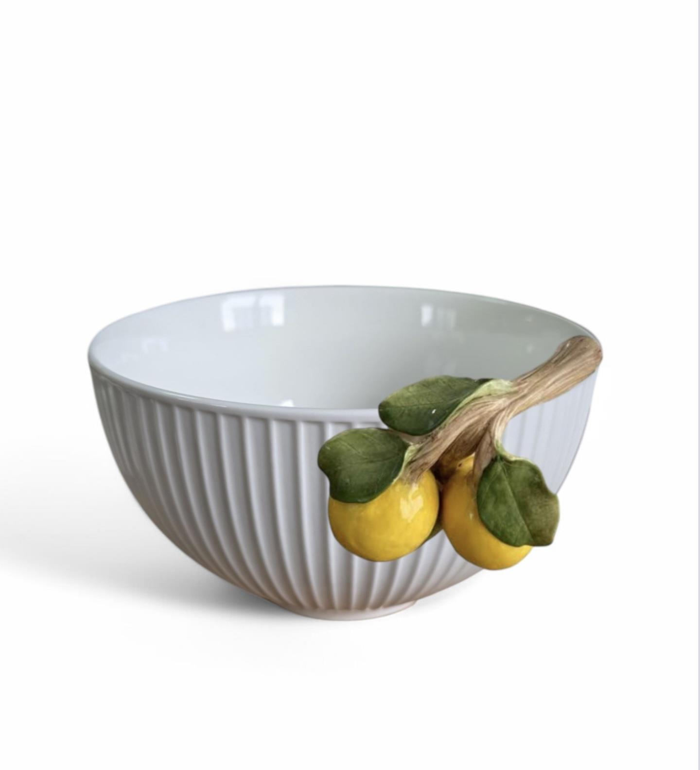 limonlu kase 22 cm