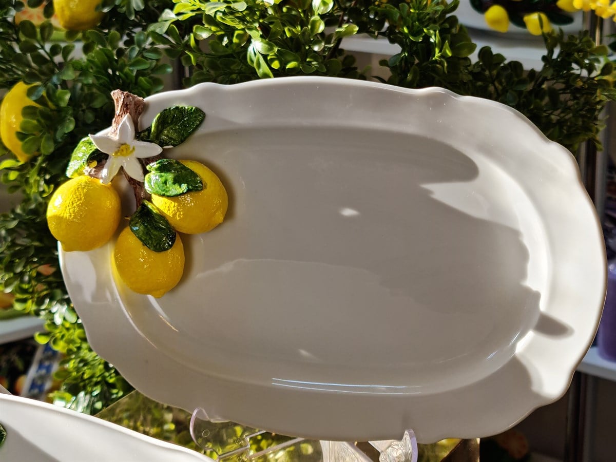 limonlu kayık 29 cm