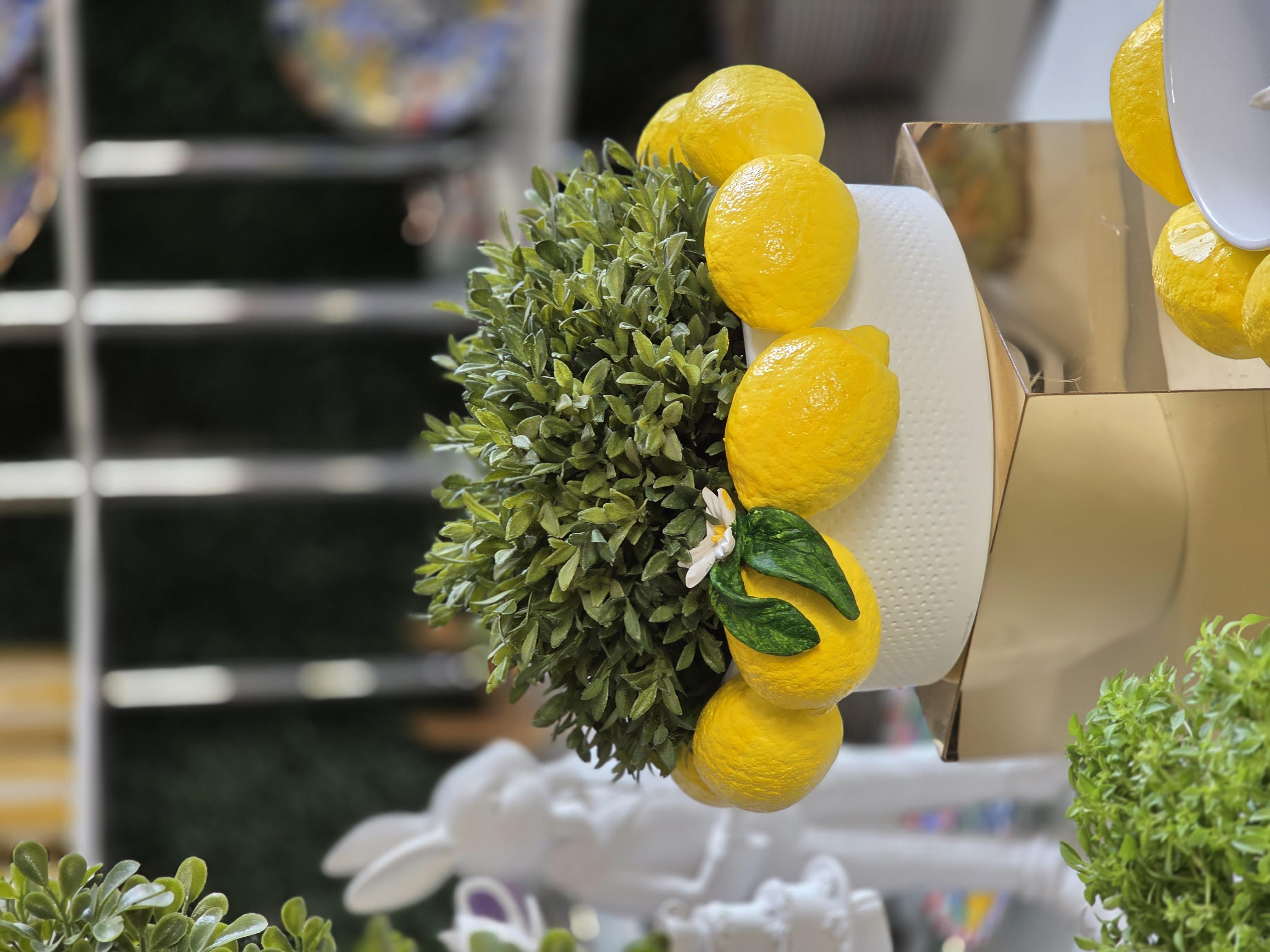 limonlu saksı 33*13 cm