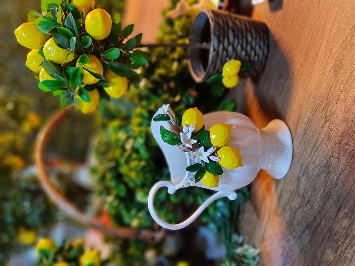 limonlu sürahi