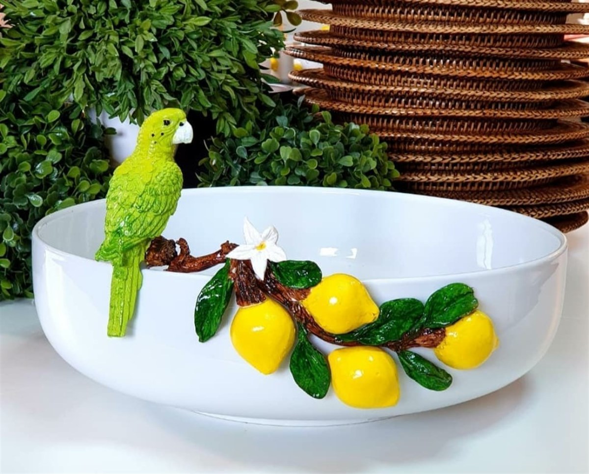 LİMONLU TABAK 35 CM