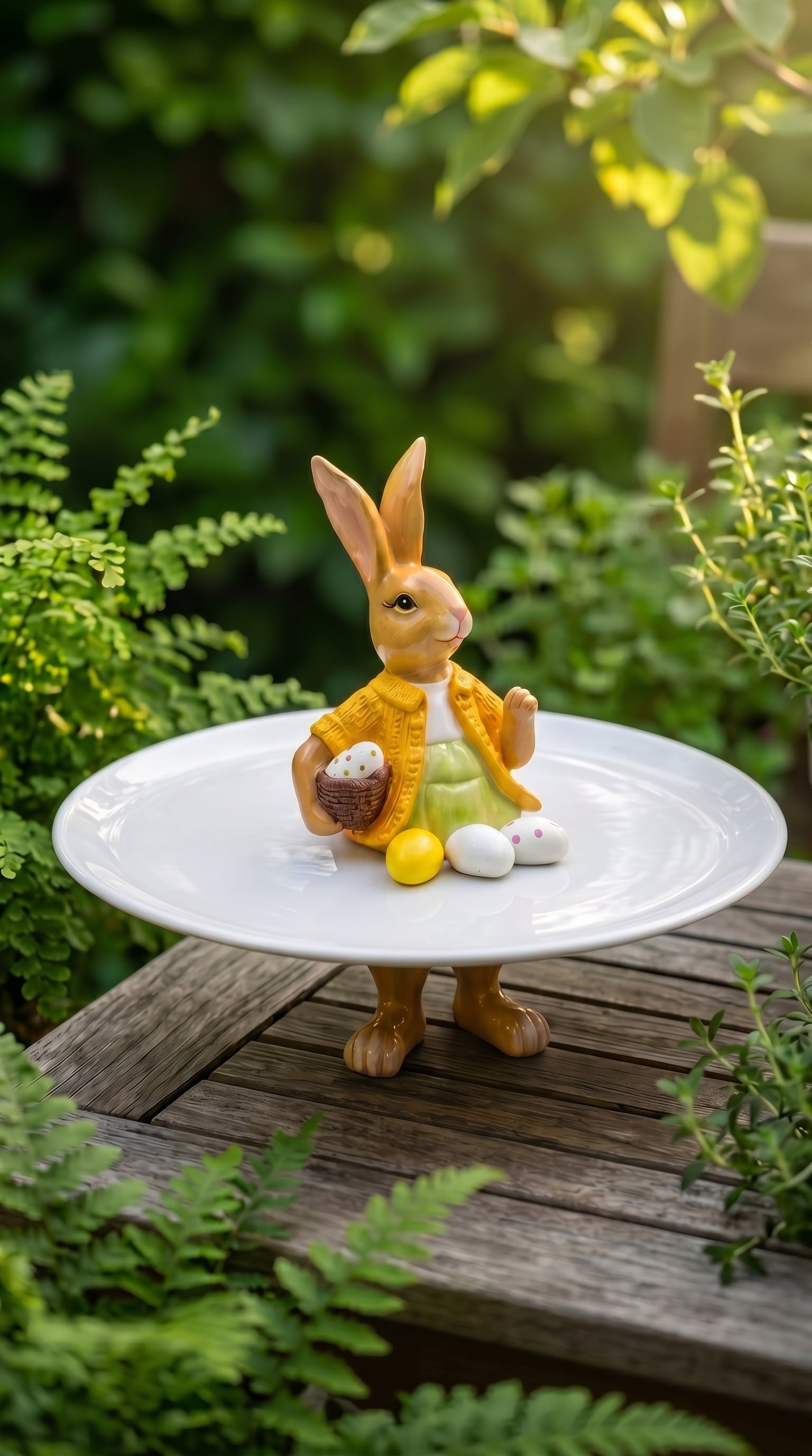 Minny Rabbit sarı serbis 29 cm