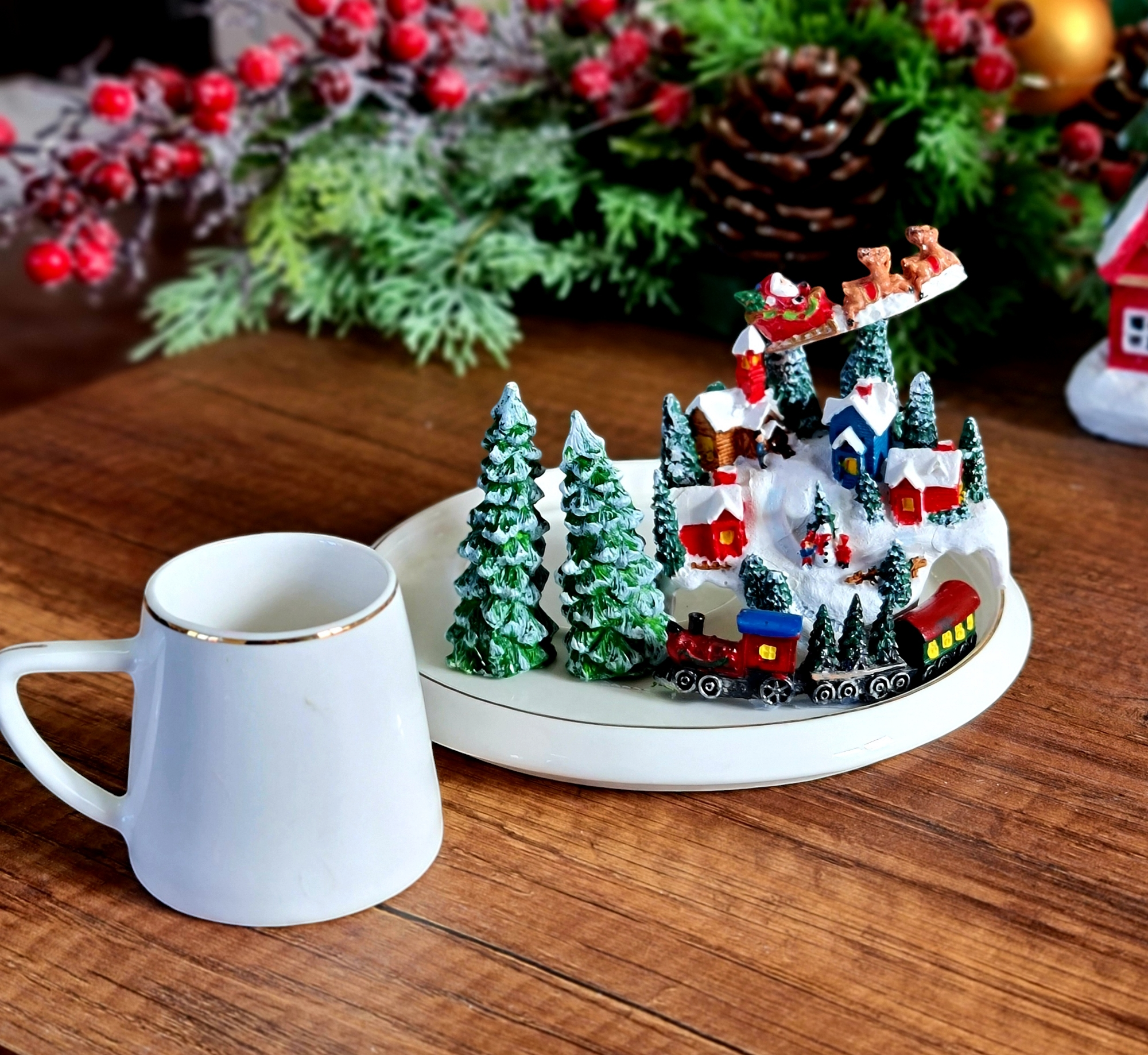 North Pole fincan 